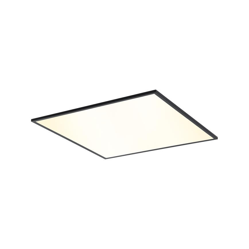 Brilagi - Iluminação de teto LED SLIMFRAME LED/58W/230V 60x60 cm preto