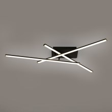 Brilagi - Iluminação de teto LED STRIPES LED/30W/230V preto