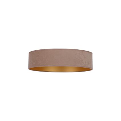 Brilagi - Iluminação de teto LED VELVET LED/12W/230V d. 30 cm 3000K/4000K/6400K bege/dourado