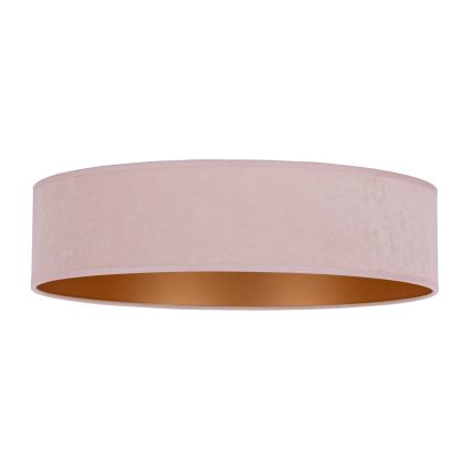 Brilagi - Iluminação de teto LED VELVET LED/12W/230V d. 30 cm 3000K/4000K/6400K rosa/dourado