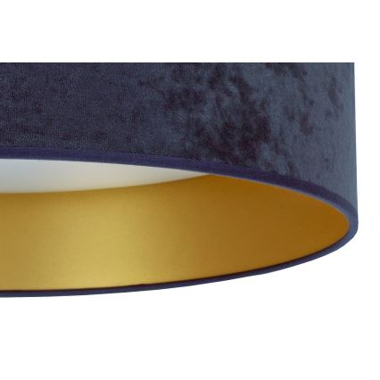 Brilagi - Iluminação de teto LED VELVET LED/12W/230V d. 30 cm 3000K/4000K/6400K azul/dourado