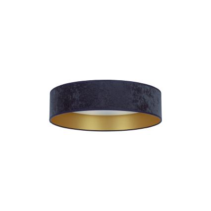 Brilagi - Iluminação de teto LED VELVET LED/12W/230V d. 30 cm 3000K/4000K/6400K azul/dourado