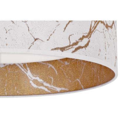 Brilagi - Iluminação de teto LED VELVET LED/12W/230V d. 30 cm 3000K/4000K/6400K branco/dourado