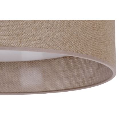 Brilagi - Iluminação de teto LED VELVET LED/12W/230V d. 30 cm 3000K/4000K/6400K castanho