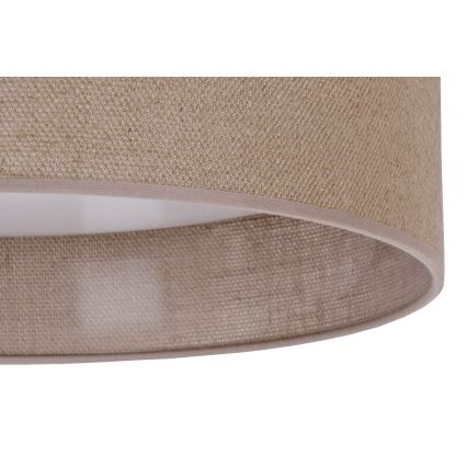 Brilagi - Iluminação de teto LED VELVET LED/24W/230V d. 40 cm 3000/4000/6400K castanho