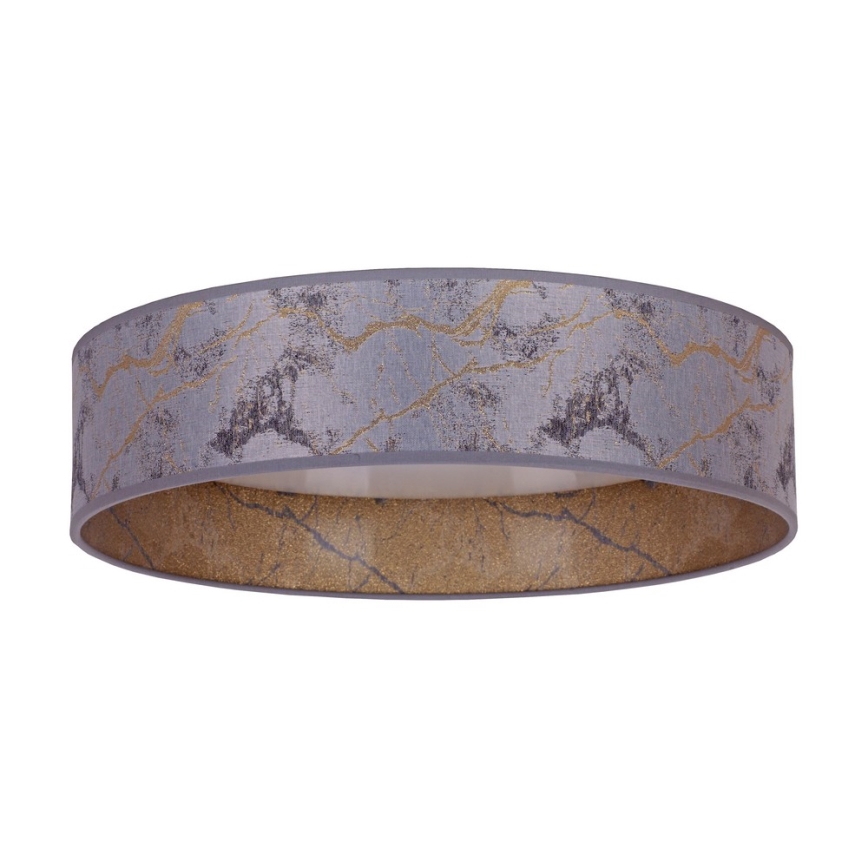 Brilagi - Iluminação de teto LED VELVET LED/24W/230V d. 40 cm 3000/4000/6400K cinzenta/dourada