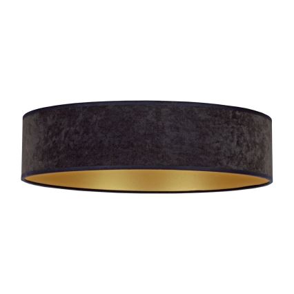 Brilagi - Iluminação de teto LED VELVET LED/24W/230V d. 40 cm 3000/4000/6400K preta/dourada