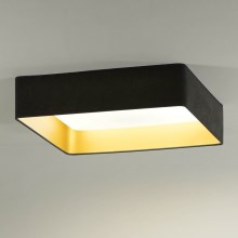 Brilagi - Iluminação de teto LED VELVET SQUARE LED/24W/230V cinzento