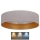 Brilagi - Iluminação de teto LED VELVET STAR LED/24W/230V d. 40 cm 3000K/4000K/6400K creme/dourado