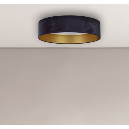 Brilagi - Iluminação de teto LED VELVET STAR LED/24W/230V d. 40 cm 3000K/4000K/6400K azul/dourado