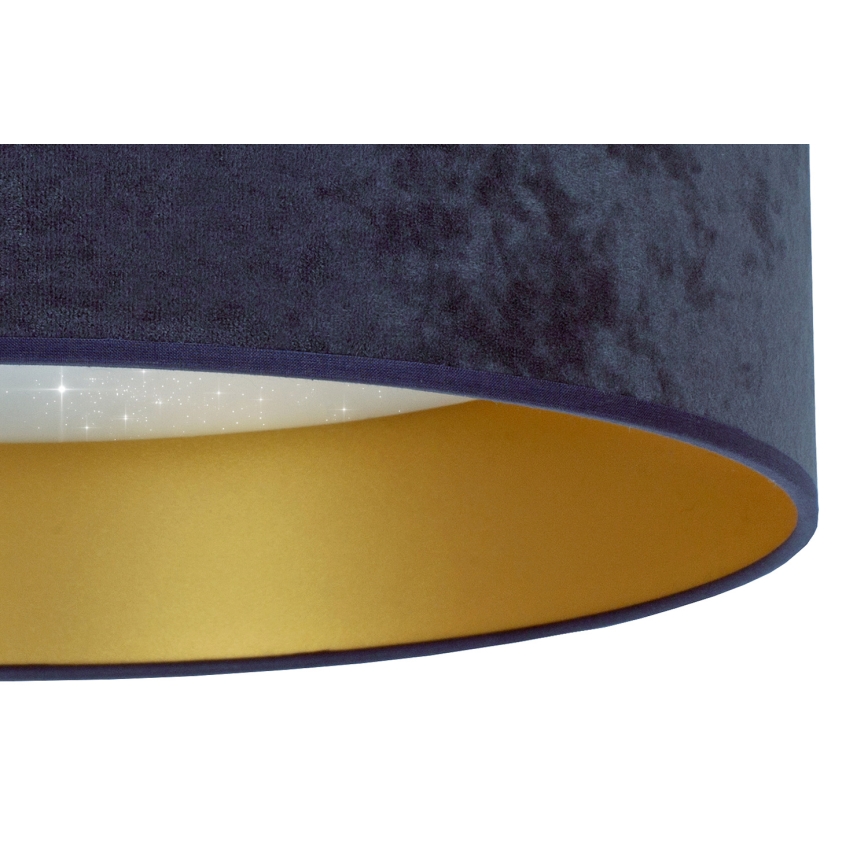 Brilagi - Iluminação de teto LED VELVET STAR LED/24W/230V d. 40 cm 3000K/4000K/6400K azul/dourado
