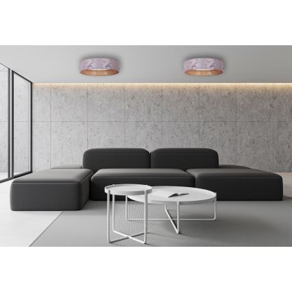 Brilagi - Iluminação de teto LED VELVET STAR LED/24W/230V d. 40 cm 3000K/4000K/6400K cinzento/dourado