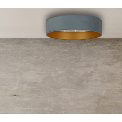 Brilagi - Iluminação de teto LED VELVET STAR LED/24W/230V d. 40 cm 3000K/4000K/6400K menta/dourado