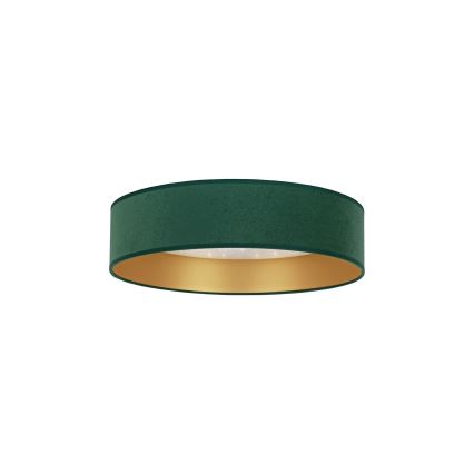 Brilagi - Iluminação de teto LED VELVET STAR LED/24W/230V d. 40 cm 3000K/4000K/6400K verde/dourado