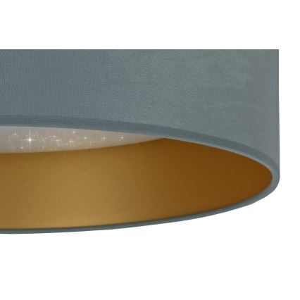 Brilagi - Iluminação de teto LED VELVET STAR LED/36W/230V d. 55 cm 3000K/4000K/6400K menta/dourado