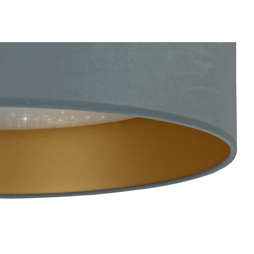 Brilagi - Iluminação de teto LED VELVET STAR LED/36W/230V d. 55 cm 3000K/4000K/6400K menta/dourado