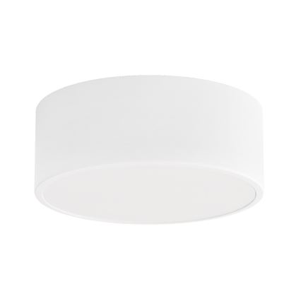 Brilagi - Iluminação de teto para casa de banho CLARE 1xE27/24W/230V diâmetro 20 cm IP54 branco