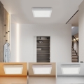 Brilagi - Iluminação de teto para casa de banho LED FRAME LED/24W/230V 3000/4000/6000K IP44 branco