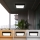 Brilagi - Iluminação de teto para casa de banho LED FRAME LED/24W/230V 3000/4000/6000K IP44 preto