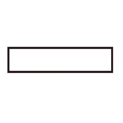 Brilagi - Iluminação de teto para casa de banho LED FRAME LED/50W/230V 120x30 cm IP44 preto