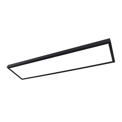 Brilagi - Iluminação de teto para casa de banho LED FRAME LED/50W/230V 120x30 cm IP44 preto