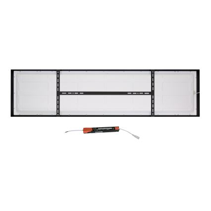 Brilagi - Iluminação de teto para casa de banho LED FRAME LED/50W/230V 120x30 cm IP44 preto