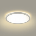 Brilagi - Iluminação de teto para casa de banho LED ULTRA SLIM LED/12W/230V diâmetro 22,5 cm branco IP54