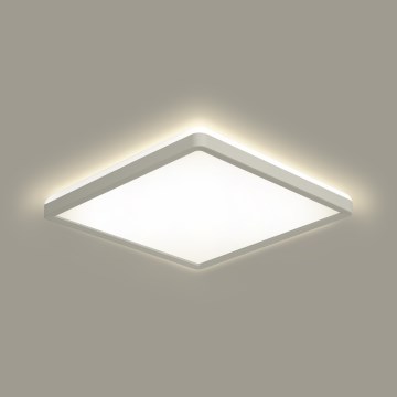 Brilagi - Iluminação de teto para casa de banho LED ULTRA SLIM LED/18W/230V 30x30 cm branco IP54
