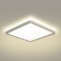 Brilagi - Iluminação de teto para casa de banho LED ULTRA SLIM LED/24W/230V 42x42 cm branco IP54