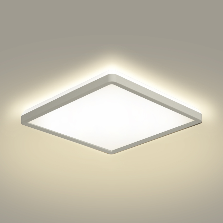 Brilagi - Iluminação de teto para casa de banho LED ULTRA SLIM LED/24W/230V 42x42 cm branco IP54