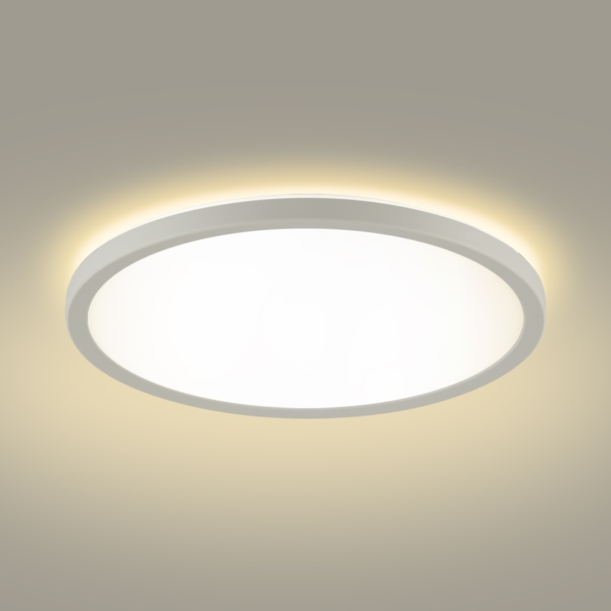 Brilagi - Iluminação de teto para casa de banho LED ULTRA SLIM LED/24W/230V diâmetro 42 cm branco IP54