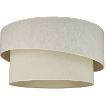 Brilagi - Iluminação de teto SHINE 1xE27/15W/230V diâmetro 50 cm creme
