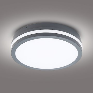 Brilagi - Iluminação exterior LED BENE LED/24W/230V diâmetro 26 cm antracite IP54