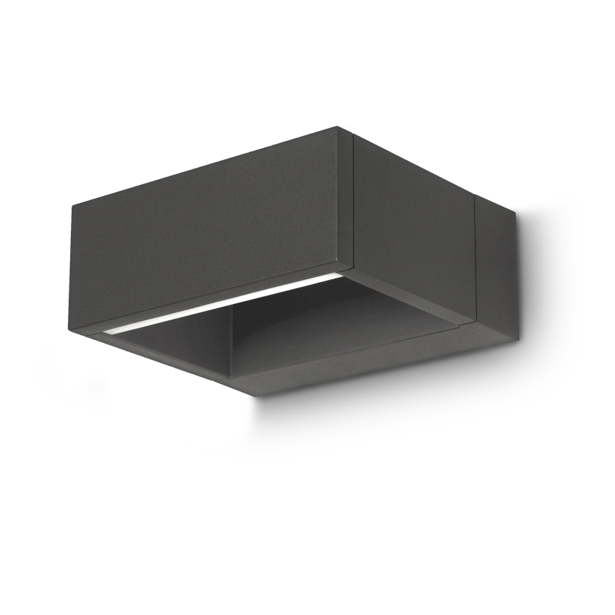 Brilagi - Iluminação de parede exterior LED RAGUSA LED/7W/230V 3000/4000/6000K antracite IP54