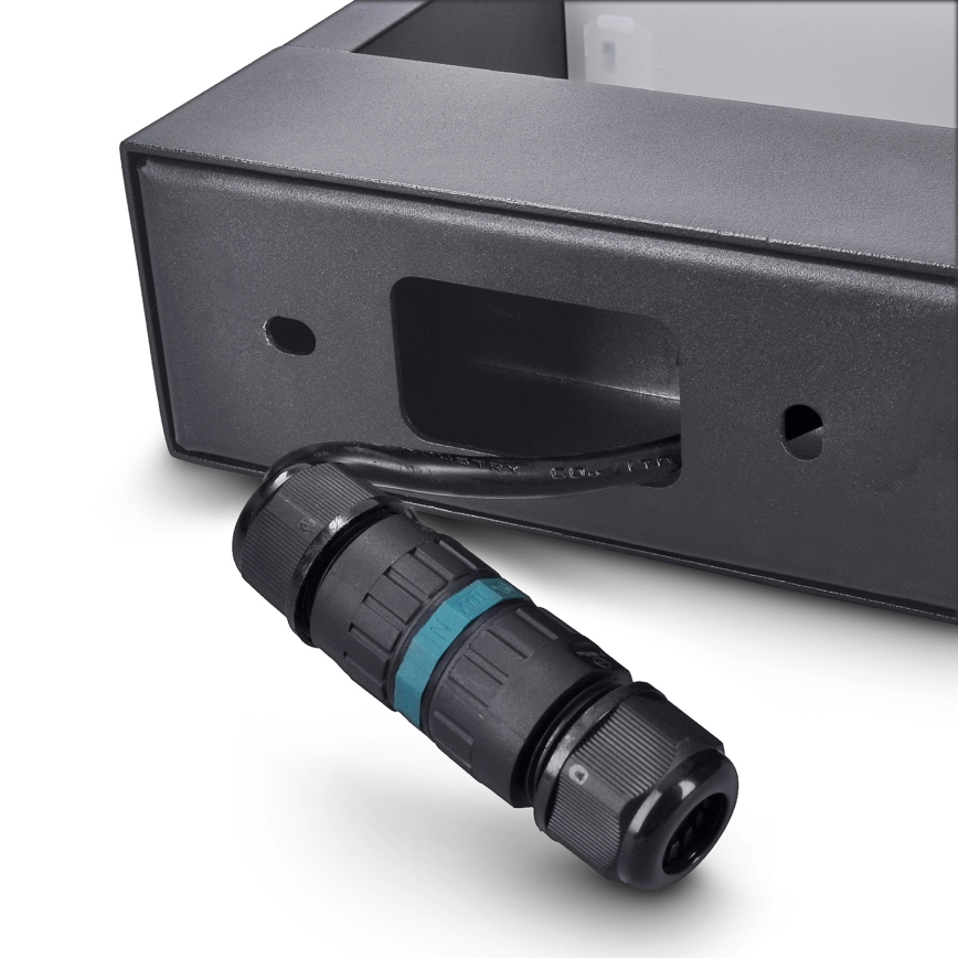 Brilagi - Iluminação de parede exterior LED RAGUSA LED/7W/230V 3000/4000/6000K antracite IP54