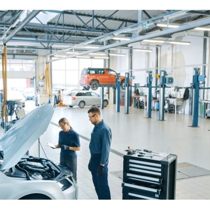 Brilagi - Iluminação industrial fluorescente LED OPTIMA T8 2xG13/18W/230V 4000K IP65 128 cm