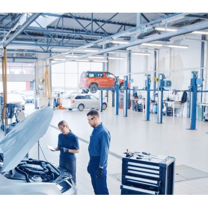 Brilagi - Iluminação industrial fluorescente LED OPTIMA T8 2xG13/18W/230V 6500K IP65 128 cm