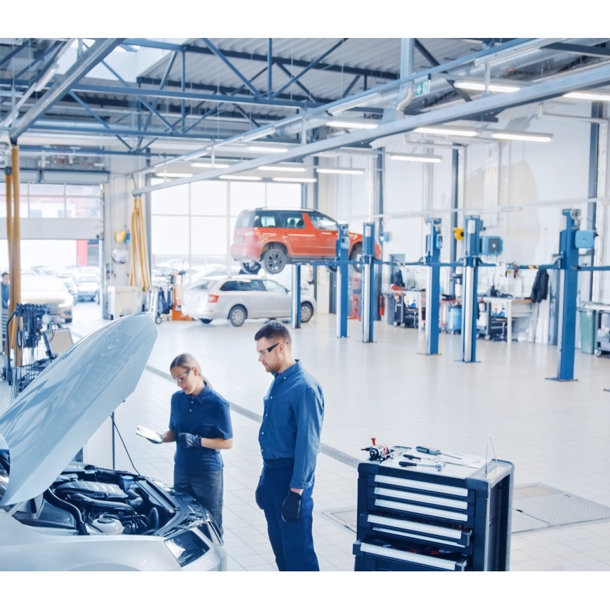 Brilagi - Iluminação industrial fluorescente LED OPTIMA T8 2xG13/18W/230V 6500K IP65 128 cm