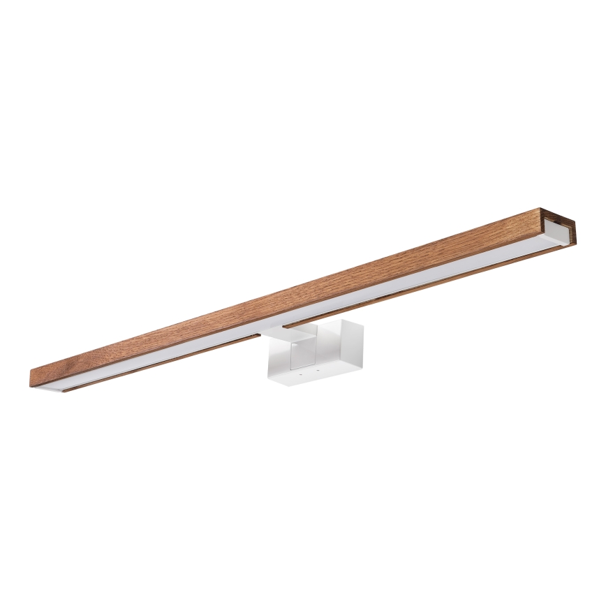 Brilagi - Iluminação LED para espelho de casa de banho 3 em 1 WOODY MIRROR LED/15W/230V 80 cm IP44 branco/carvalho/cerejeira