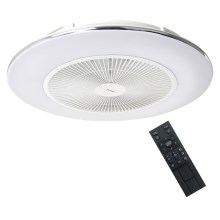 Brilagi - Iluminação LED com regulação e ventoinha AURA LED/38W/230V 3000-6000K branco + controlo remoto