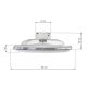 Brilagi - Iluminação de teto LED com regulação e ventoinha RONDA LED/65W/230V 3000-6500K branca + controlo remoto