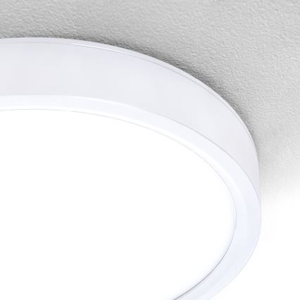 Brilagi - Iluminação de teto LED com regulação ESTELA LED/36W/230V 3000-6500K ø 30 cm branco + comando