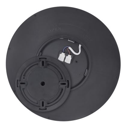 Brilagi - Iluminação de teto LED com regulação ESTELA LED/48W/230V 3000-6500K ø 40 cm preto + comando