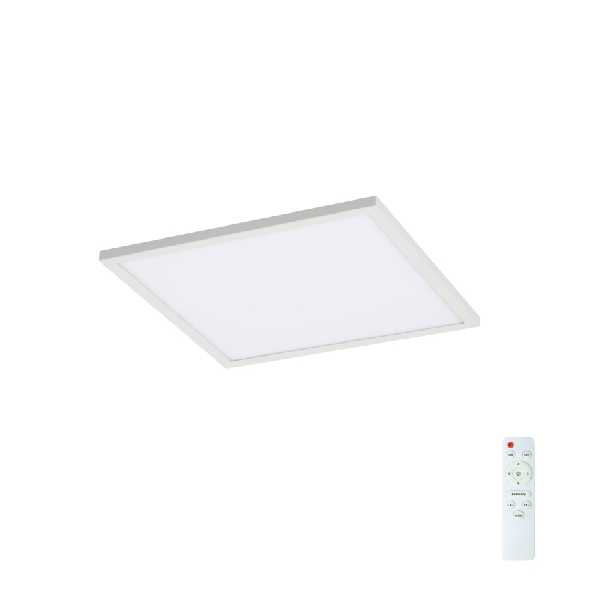 Brilagi - Iluminação de teto LED com regulação SLIMFRAME LED/25W/230V 30x30 cm 3000-6000K branco + comando