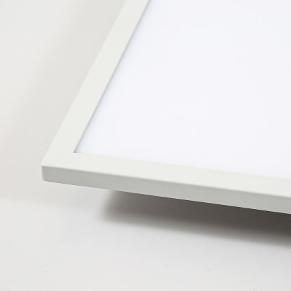 Brilagi - Iluminação de teto LED com regulação SLIMFRAME LED/25W/230V 30x30 cm 3000-6000K branco + comando