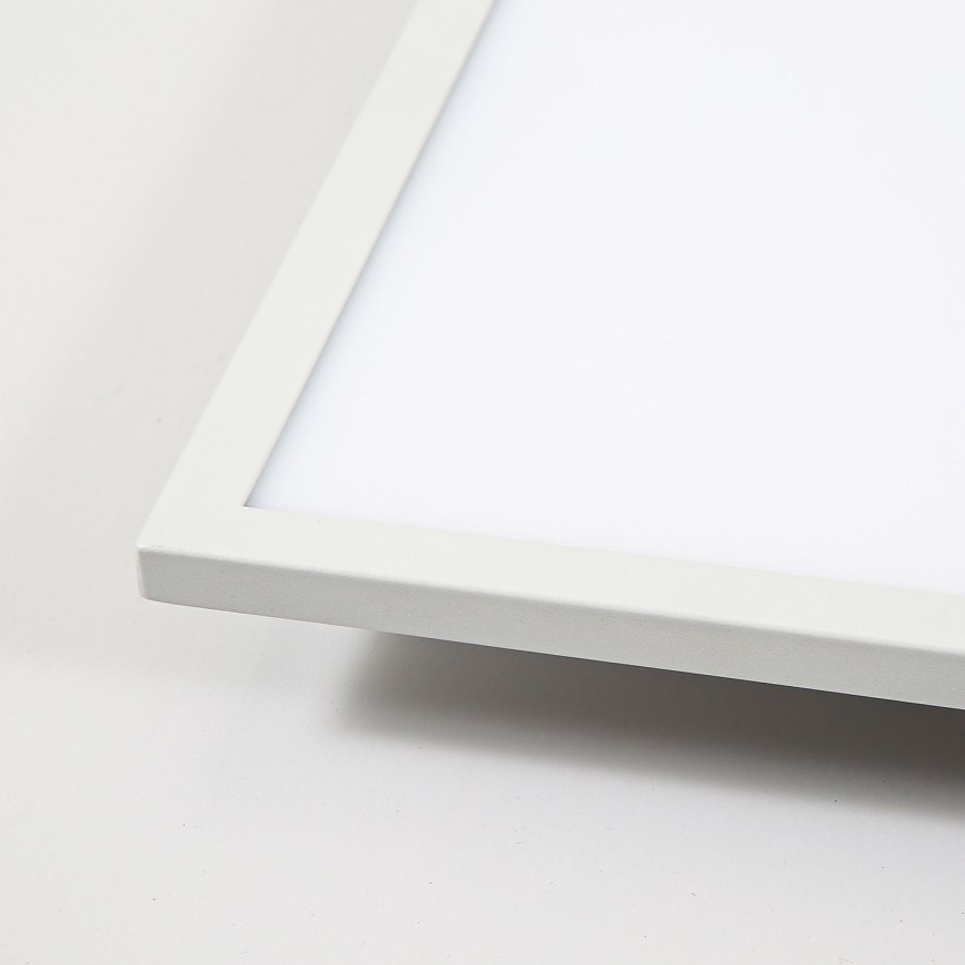 Brilagi - Iluminação de teto LED com regulação SLIMFRAME LED/25W/230V 30x30 cm 3000-6000K branco + comando