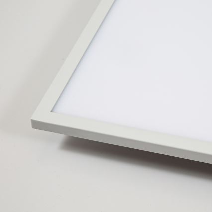 Brilagi - Iluminação de teto LED com regulação SLIMFRAME LED/58W/230V 120x30 cm 3000-6000K branco + comando