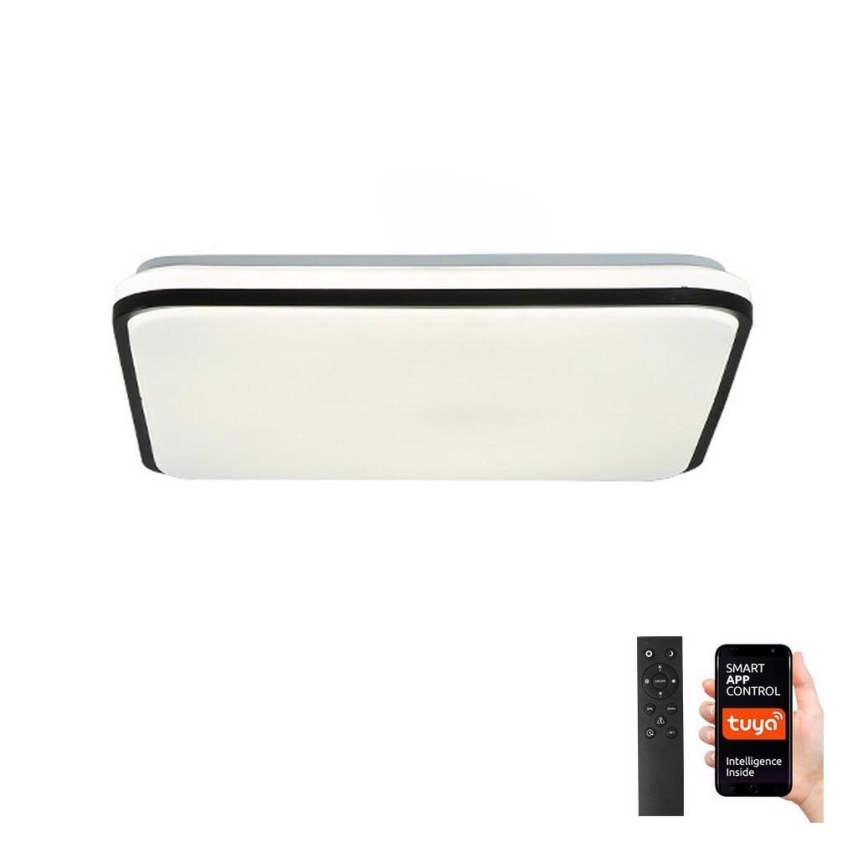 Brilagi - Iluminação de teto LED com regulação SMART LED/28W/230V 3000-6000K 40x40 cm Wi-Fi Tuya + comando