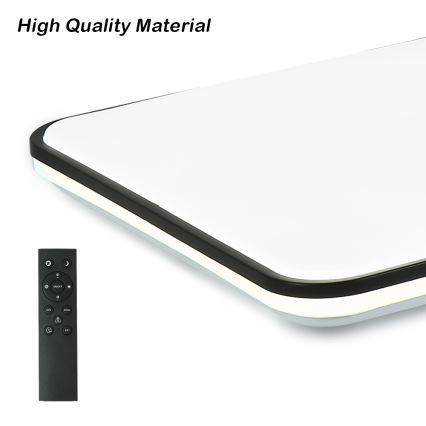 Brilagi - Iluminação de teto LED com regulação SMART LED/28W/230V 3000-6000K 40x40 cm Wi-Fi Tuya + comando