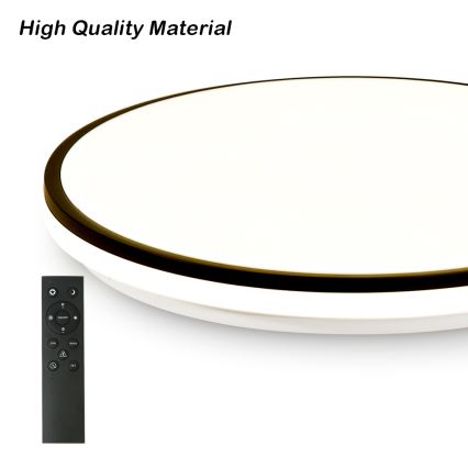 Brilagi - Iluminação de teto LED com regulação SMART LED/36W/230V 3000-6000K diâmetro 45 cm Wi-Fi Tuya + comando